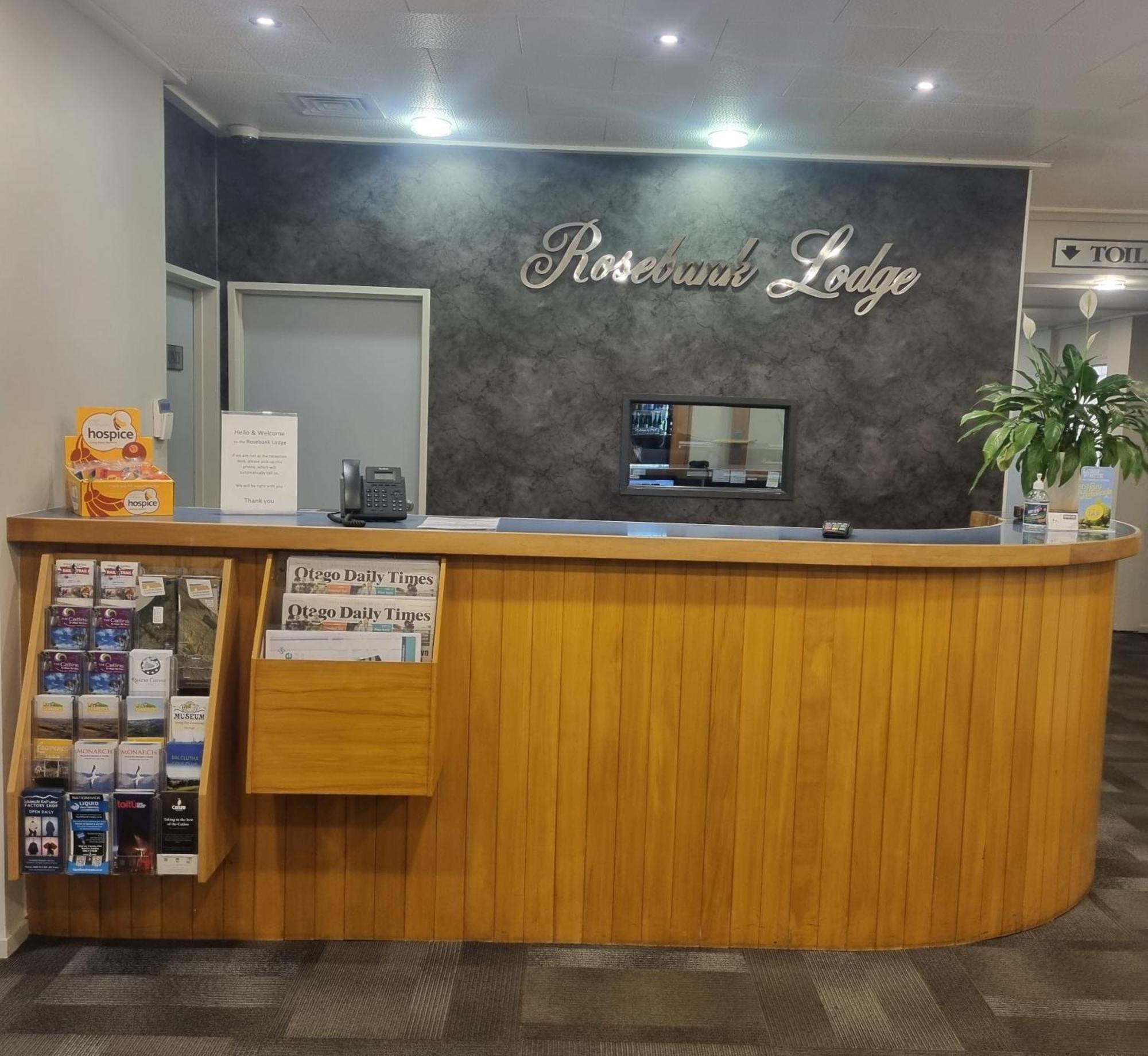 Rosebank Lodge Balclutha Buitenkant foto